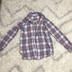 Old navy flannel shirt